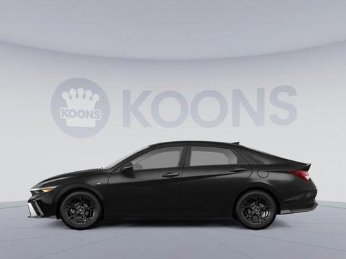 2025 Hyundai ELANTRA N Line