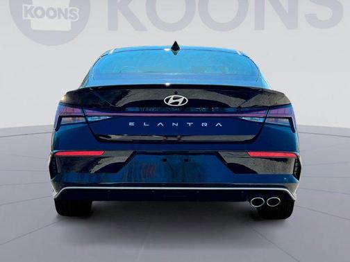2025 Hyundai ELANTRA N Line