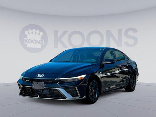 2025 Hyundai ELANTRA N Line