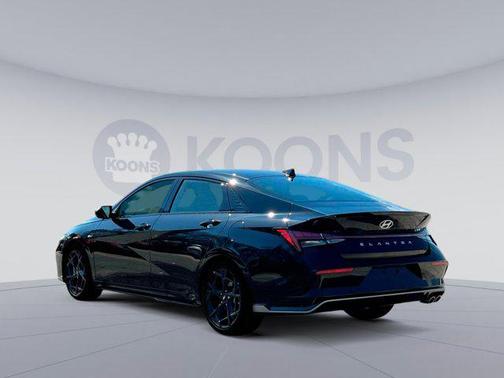 2025 Hyundai ELANTRA N Line