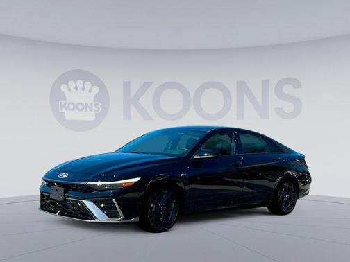 2025 Hyundai ELANTRA N Line