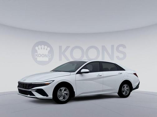 Serenity White 2026 Hyundai ELANTRA SE