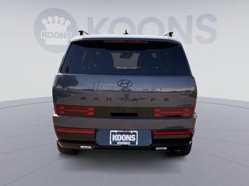 Ecotronic Gray 2026 Hyundai SANTA FE HEV Calligraphy