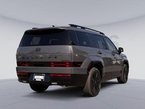 Ecotronic Gray 2026 Hyundai SANTA FE HEV Calligraphy