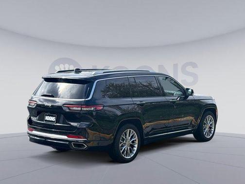 2023 Jeep Grand Cherokee L Summit