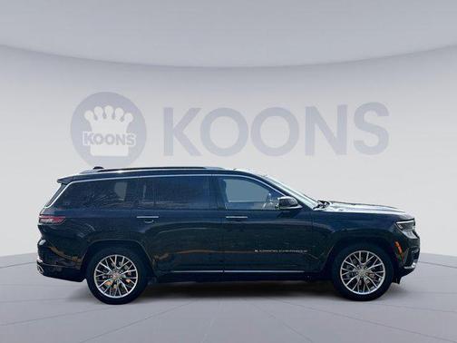 2023 Jeep Grand Cherokee L Summit