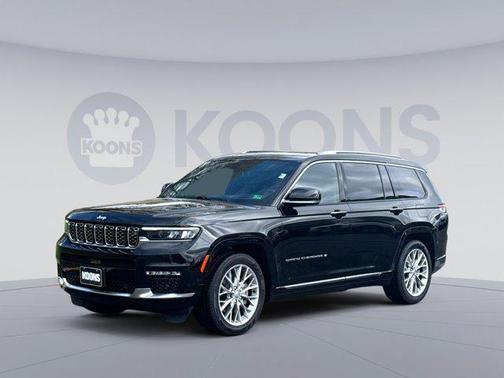2023 Jeep Grand Cherokee L Summit