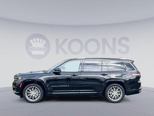2023 Jeep Grand Cherokee L Summit