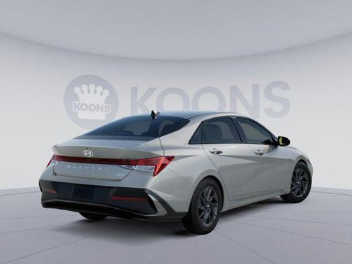 2025 Hyundai ELANTRA HEV Blue