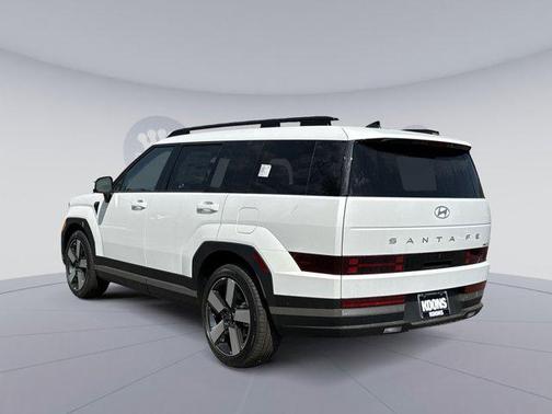 Serenity White 2026 Hyundai SANTA FE Limited