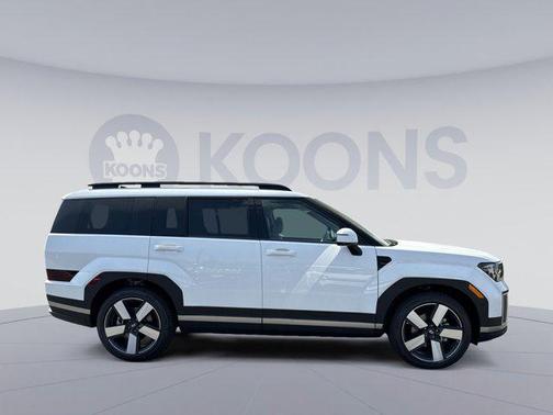 Serenity White 2026 Hyundai SANTA FE Limited