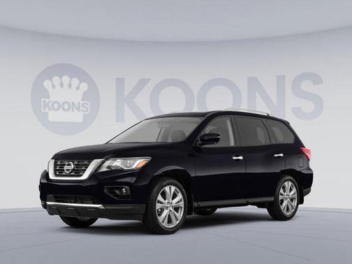 2018 Nissan Pathfinder Platinum