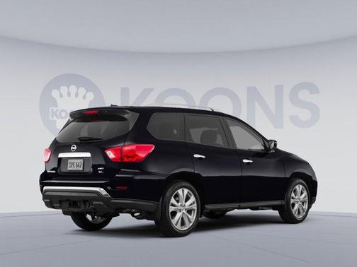 2018 Nissan Pathfinder Platinum
