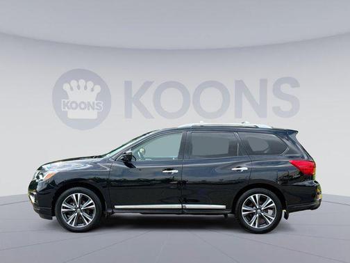 2018 Nissan Pathfinder Platinum