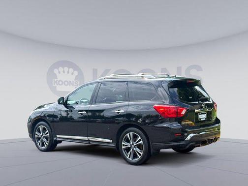 2018 Nissan Pathfinder Platinum