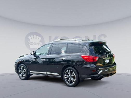 2018 Nissan Pathfinder Platinum
