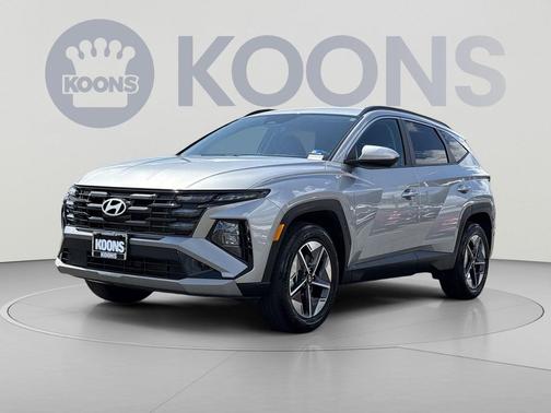 Shimmering Silver 2026 Hyundai TUCSON SEL