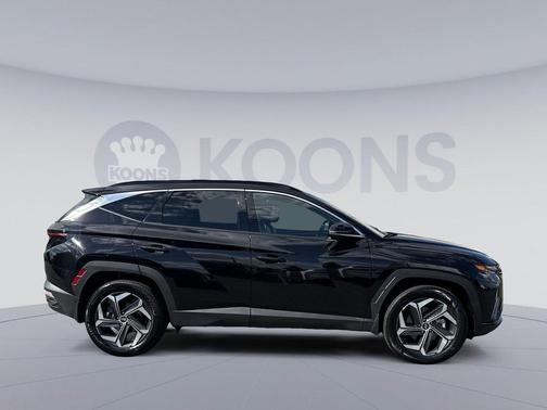 Black Pearl 2024 Hyundai TUCSON Plug-In Hybrid Limited