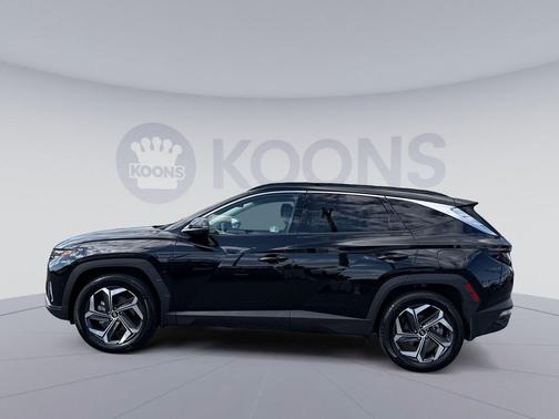 Black Pearl 2024 Hyundai TUCSON Plug-In Hybrid Limited