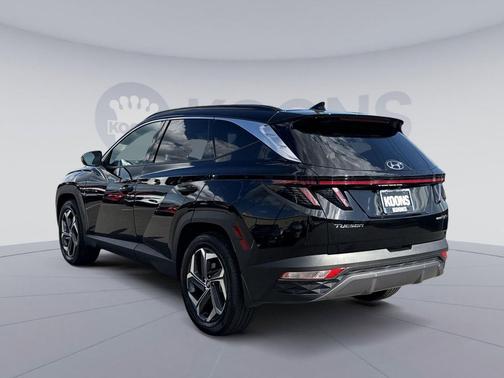 Black Pearl 2024 Hyundai TUCSON Plug-In Hybrid Limited
