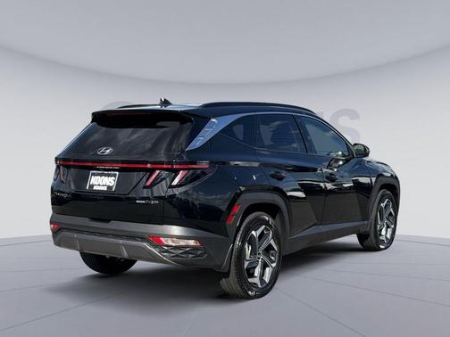 Black Pearl 2024 Hyundai TUCSON Plug-In Hybrid Limited