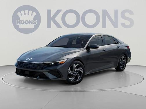 Ecotronic Gray 2026 Hyundai ELANTRA HEV Limited
