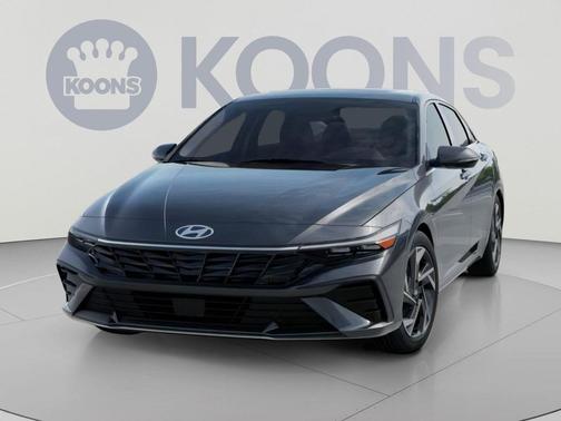 Ecotronic Gray 2026 Hyundai ELANTRA HEV Limited