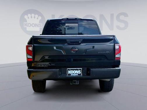 2021 Nissan Titan PRO-4X