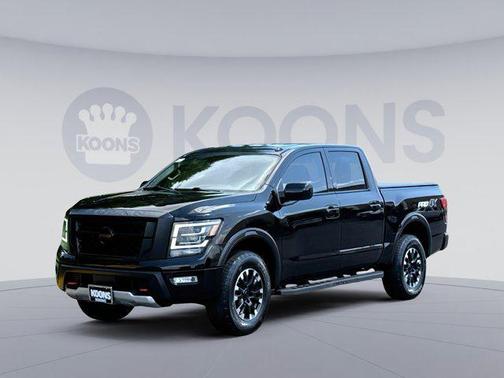 2021 Nissan Titan PRO-4X