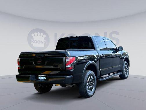 2021 Nissan Titan PRO-4X