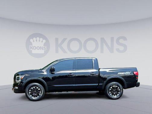2021 Nissan Titan PRO-4X