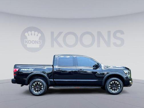 2021 Nissan Titan PRO-4X