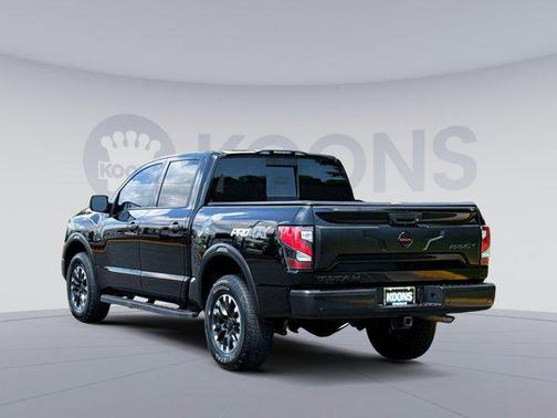 2021 Nissan Titan PRO-4X
