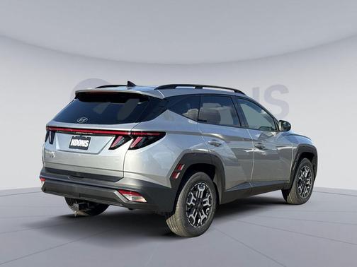 Shimmering Silver 2026 Hyundai TUCSON XRT