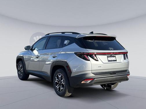 Shimmering Silver 2026 Hyundai TUCSON XRT
