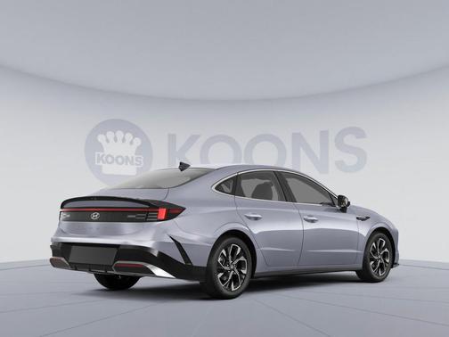 Transmission Blue 2025 Hyundai SONATA Hybrid SE