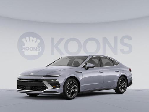 Transmission Blue 2025 Hyundai SONATA Hybrid SE