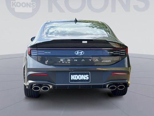 2025 Hyundai SONATA N Line