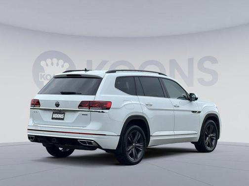 2021 Volkswagen Atlas 3.6L SE w/Technology