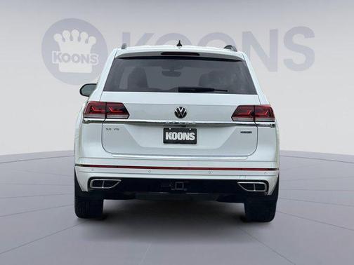 2021 Volkswagen Atlas 3.6L SE w/Technology