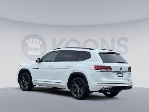 2021 Volkswagen Atlas 3.6L SE w/Technology