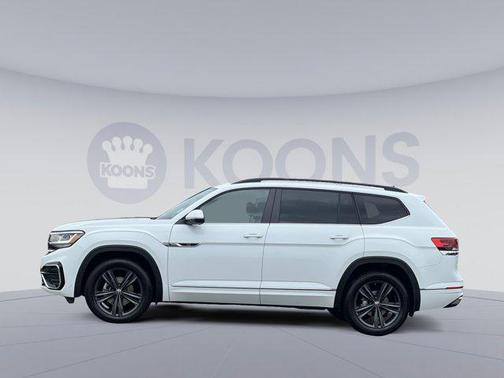 2021 Volkswagen Atlas 3.6L SE w/Technology