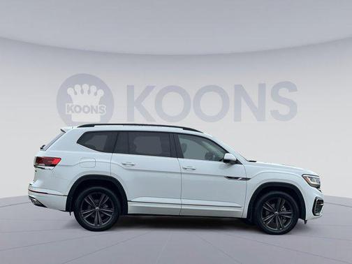 2021 Volkswagen Atlas 3.6L SE w/Technology
