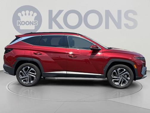 Ultimate Red 2025 Hyundai TUCSON Plug-In Hybrid Limited