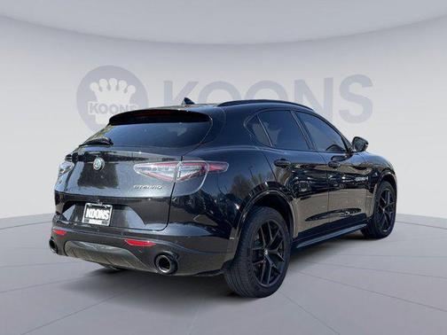 2021 Alfa Romeo Stelvio Ti Sport