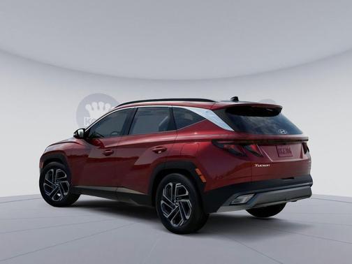 Ultimate Red 2026 Hyundai TUCSON SEL Plus