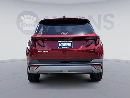 Ultimate Red 2026 Hyundai TUCSON SEL Plus