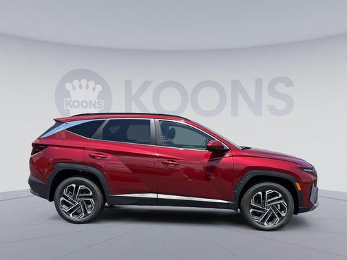 Ultimate Red 2026 Hyundai TUCSON SEL Plus