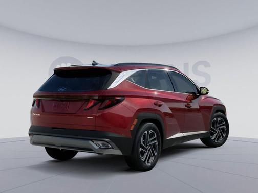 Ultimate Red 2026 Hyundai TUCSON SEL Plus