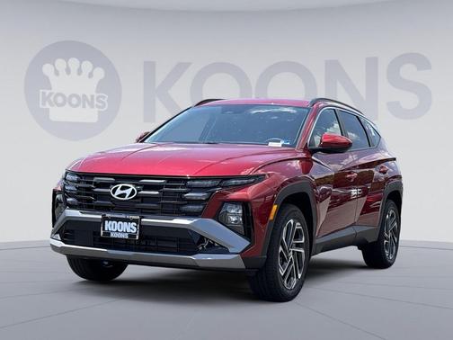 Ultimate Red 2026 Hyundai TUCSON SEL Plus